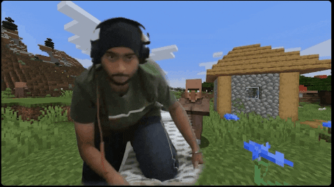 famousfortech giphyupload minecraft villager fft GIF