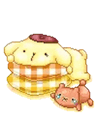 purinlvr sanrio pompompurin purin Sticker