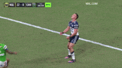 Rugby League Savage GIF by Canberra Raiders