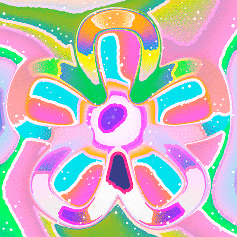 Rainbow Loop GIF by Toke