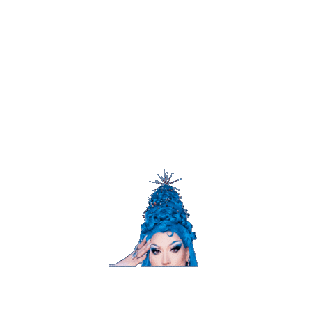 Drag Queen Christmas Sticker by Lagoona Bloo