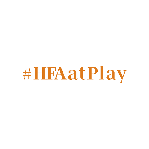H Sticker by HFA