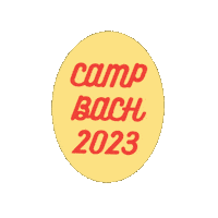 beepworld mkkyle campbach camp bach camp bach 2023 Sticker