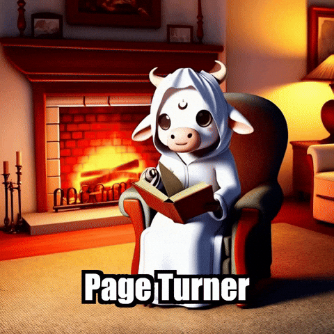 Relaxing Page Turner GIF by Sagemoohammad