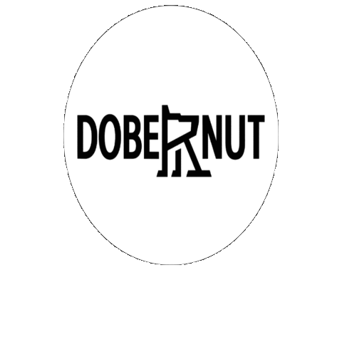 Doberbounce Sticker by Dobernut