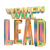 Kamala Harris Woman Sticker by INTO ACTION