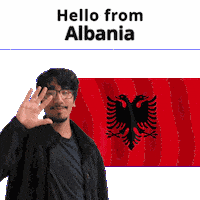 Al Albania Sticker