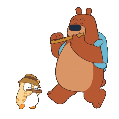 Bjorn Sticker by My Neighbor Alice