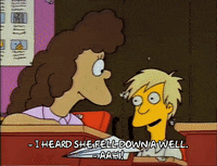 Season 2 Janey Powell GIF by The Simpsons