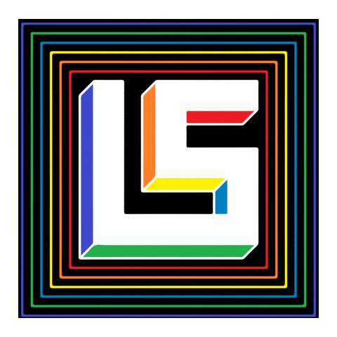 LeoSelmo rainbow color ls firenze Sticker
