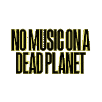 Climate Change Earth Sticker by Music Declares Emergency