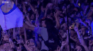 foo fighters GIF by Glastonbury Festival 2017