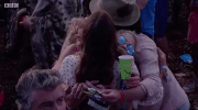 crowd GIF by Glastonbury Festival 2017