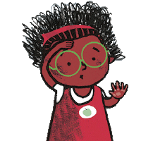Children Looking Sticker by Pere Fouettard