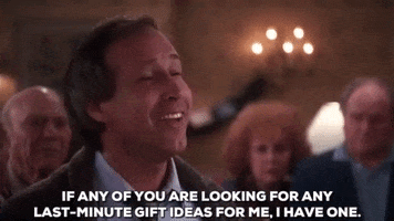 chevy chase christmas movies GIF