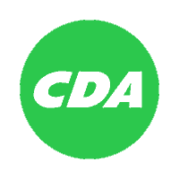 Henri Rond Sticker by CDA Winterswijk