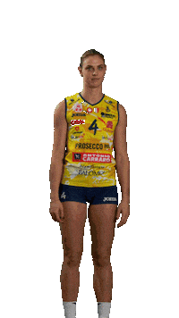 Federicasquarcini Sticker by ImocoVolley