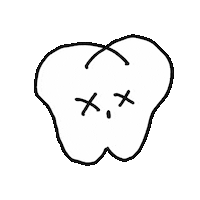 Tooth Aca Sticker