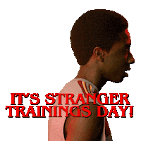 Strangertrainings Sticker by Flames Barcelona