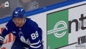 Happy Toronto Maple Leafs GIF by NHL