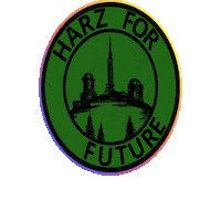 Fridaysforfuture Klimastreik Sticker by Harz for Future