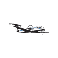 Fly Plane Sticker by Ameriflight