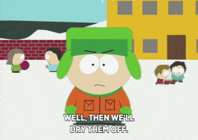 kyle broflovski explanation GIF by South Park 