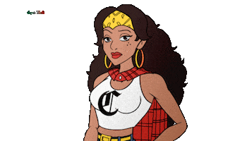 La Raza Animation Sticker by Super Chola ™