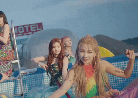 Soyeon GIF by (G)I-DLE