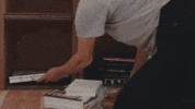 ROOMINABOX sustainable furniture cardboard shelf GIF