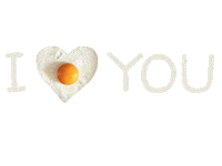 egg love Sticker by The Eggshibit