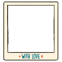 Happy With Love Sticker