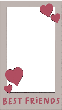 Best Friends Love Sticker