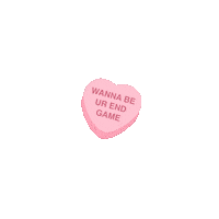 jules_eleni taylor swift valentines candy heart swifties Sticker