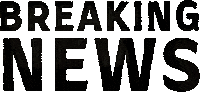 Breaking News Gold Sticker by Take Roots Consulting