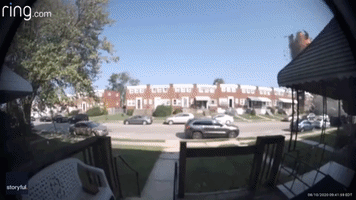 Home Security Camera Captures Fatal Gas Explosion in Baltimore, Maryland