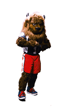 Happy Mascot Sticker by Utah Tech University