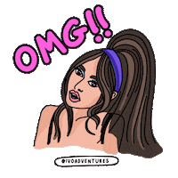 Sexy Girl Sticker by Ivo Adventures
