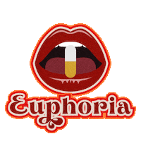 Euphoria Sticker by Babel.fit