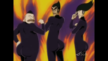 anime sexy booty men thicc GIF