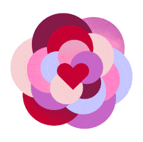 In Love Art Sticker by Mary Kay, Inc.