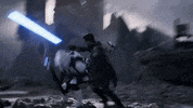 star wars jedi lightsaber ea light saber GIF