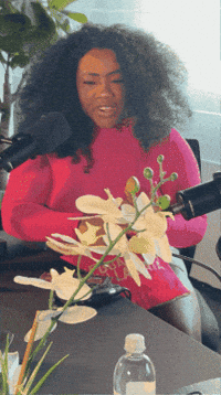 La Gata Flowers GIF by reggaetonconlagata