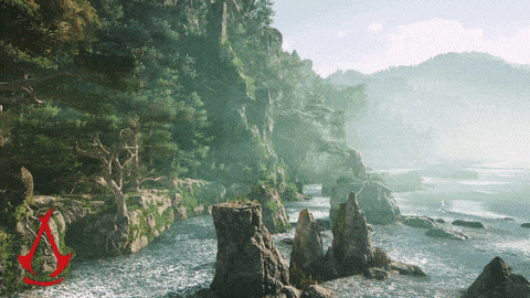 World Sea GIF by Assassin's Creed