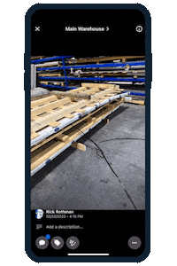 Tech Apple Sticker by CompanyCam