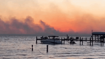 Wildfires Prompt Evacuations, Destroy Homes in Florida