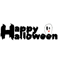 Trick Or Treat Halloween Sticker by Social With Rashi