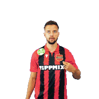 Honved Foci Sticker by Budapest Honvéd FC