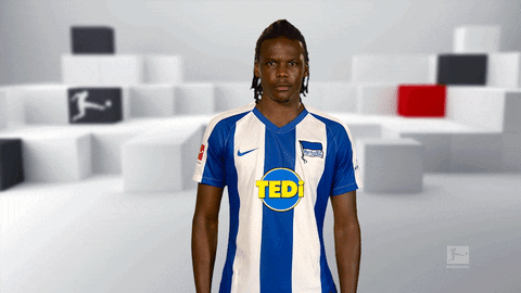 Hertha Bsc Reaction GIF by Bundesliga