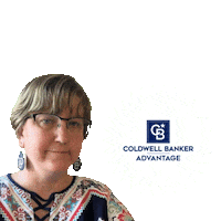 Coldwell Banker Realtor Sticker by CBAdvantage